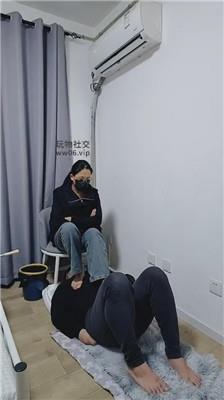 上海汤圆玉足踩踏恋足狂舔 241218-6