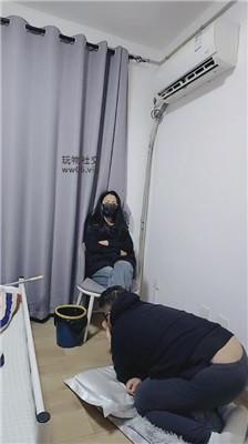 上海汤圆酸臭脚丫气味羞辱恋足舔 241218-4