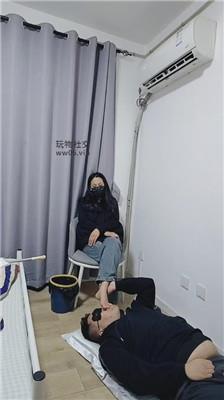 上海汤圆酸臭脚丫气味羞辱恋足舔 241218-4