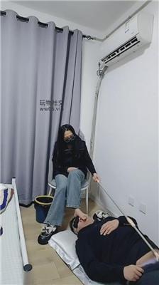 上海汤圆酸臭脚丫气味羞辱恋足舔 241218-4