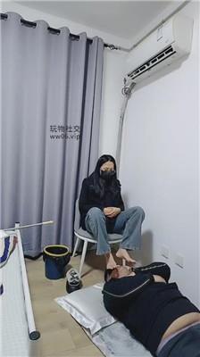 上海汤圆酸臭脚丫气味羞辱恋足舔 241218-4