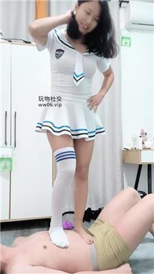 栀子女王足球宝贝骑马转胯/全体重踩踏 bf48454