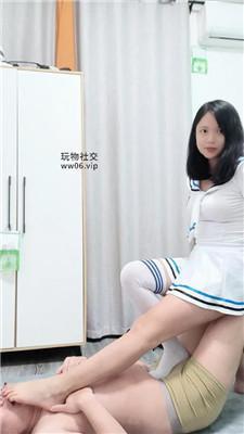 栀子女王足球宝贝骑马转胯/全体重踩踏 bf48454