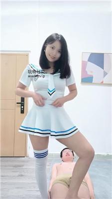 栀子女王足球宝贝骑马转胯/全体重踩踏 bf48454