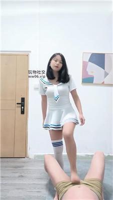 栀子女王足球宝贝骑马转胯/全体重踩踏 bf48454