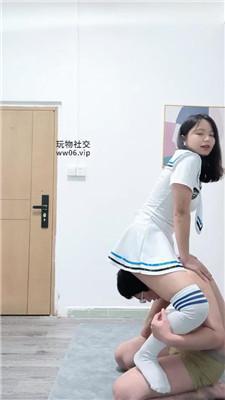 栀子女王足球宝贝骑马转胯/全体重踩踏 bf48454