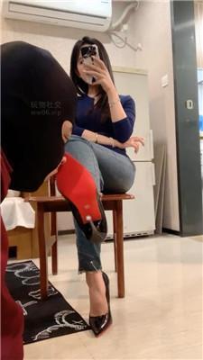 汐月裸足深喉/清理脏高跟/碾压踩乳 bf48449