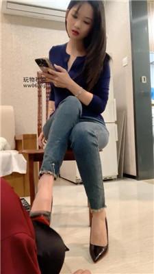 汐月裸足深喉/清理脏高跟/碾压踩乳 bf48449