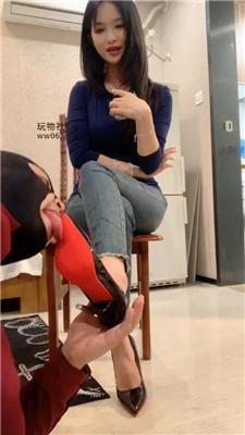 汐月裸足深喉/清理脏高跟/碾压踩乳 bf48449