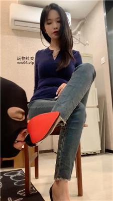 汐月裸足深喉/清理脏高跟/碾压踩乳 bf48449