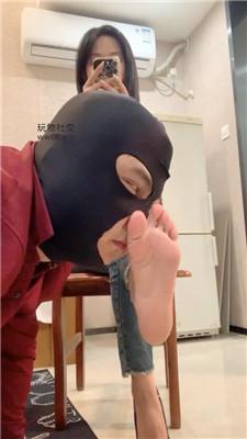 汐月裸足深喉/清理脏高跟/碾压踩乳 bf48449