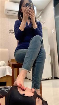 汐月裸足深喉/清理脏高跟/碾压踩乳 bf48449