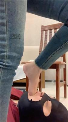 汐月裸足深喉/清理脏高跟/碾压踩乳 bf48449