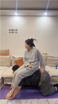 埋汰骑马/玉足踩虐/美腿夹狗 JS241221-12