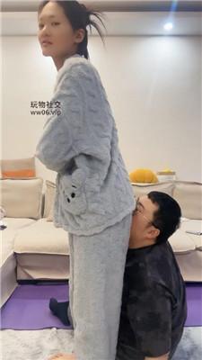 埋汰骑马/玉足踩虐/美腿夹狗 JS241221-12