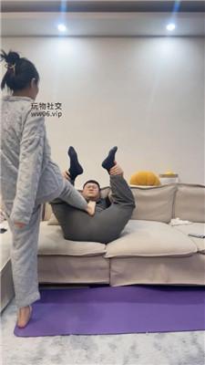 埋汰骑马/玉足踩虐/美腿夹狗 JS241221-12