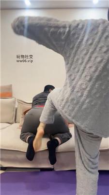 埋汰骑马/玉足踩虐/美腿夹狗 JS241221-12