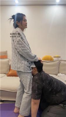 埋汰骑马/玉足踩虐/美腿夹狗 JS241221-12