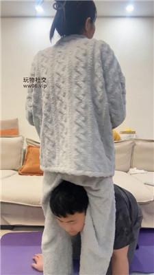 埋汰骑马/玉足踩虐/美腿夹狗 JS241221-12