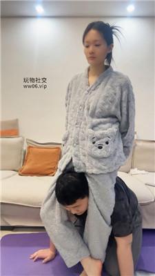 埋汰骑马/玉足踩虐/美腿夹狗 JS241221-12