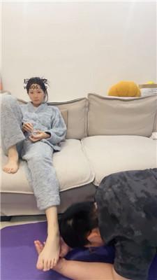 埋汰骑马/玉足踩虐/美腿夹狗 JS241221-12