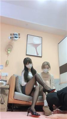 一唯双S-雪地靴白袜+黑丝高跟诱惑虐杀双视角版 bf48519