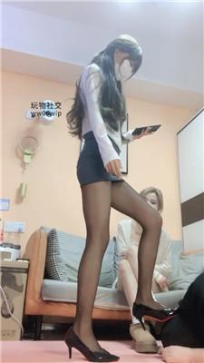 一唯双S-雪地靴白袜+黑丝高跟诱惑虐杀双视角版 bf48519