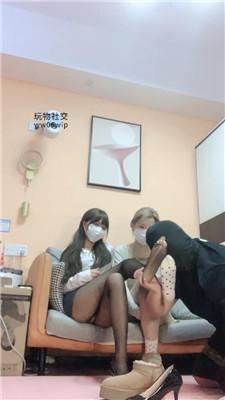 一唯双S-雪地靴白袜+黑丝高跟诱惑虐杀双视角版 bf48519