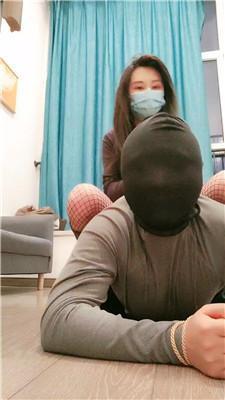 喵酱紫捆绑重度鞭打/长靴踩踏 bf48522