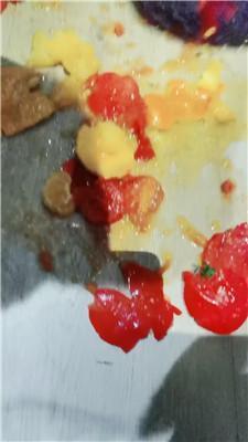 西北傻子开发足疗店双素人-踩踏水果喂食 bf48492