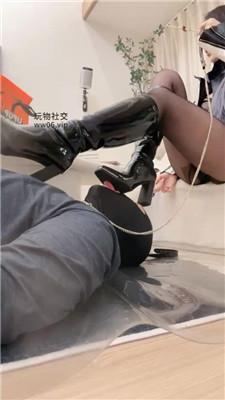 玥樾喂食羞辱/坐脸窒息/高跟长靴踩虐 bf48514