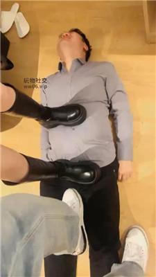 cici双S-人体烟灰缸/赏赐圣水/长靴白袜虐杀双视角版 JS241220-33