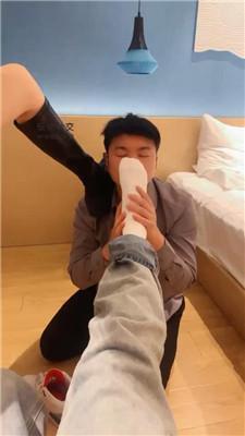 cici双S-人体烟灰缸/赏赐圣水/长靴白袜虐杀双视角版 JS241220-33