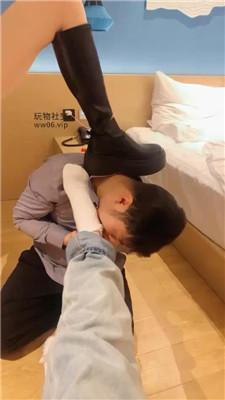 cici双S-人体烟灰缸/赏赐圣水/长靴白袜虐杀双视角版 JS241220-33