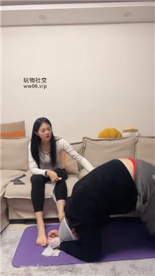 埋汰瑜伽裤女神教训健身教练 bf48477
