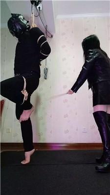 冰炫套头窒息/转胯狗爬/五花大绑双视角版 JS241220-14