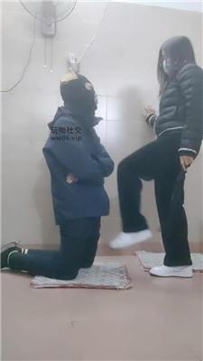 奇了怪了原味鞋袜羞辱发骚奴 JS241217-11