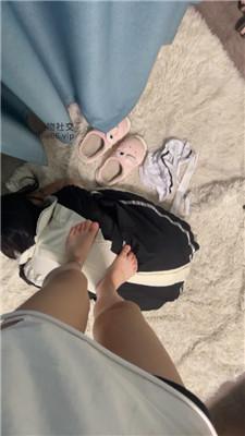 白兔双S黑棉袜脚踩/藤条鞭打/伺候沐足 JS241217-7