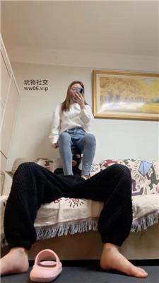 安安sama坐狗头/高跟全体重踩踏 bf48343