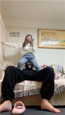 安安sama坐狗头/高跟全体重踩踏 bf48343