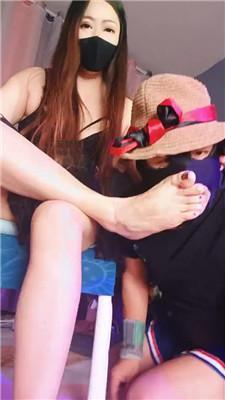 美柠变装奴甘愿做胯下狗 JS241216-32