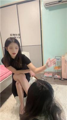 小凤梨戒尺惩戒小三 JS241216-36