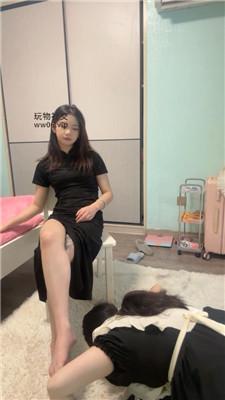 小凤梨戒尺惩戒小三 JS241216-36