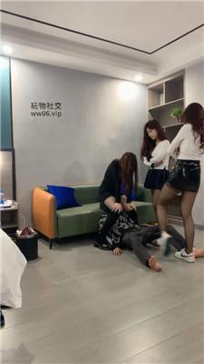 妍琦3S-小白鞋+长靴踩/骑马转胯/腿绞窒息三视角版 bf48352