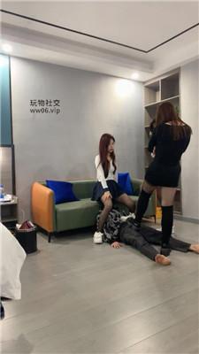 妍琦3S-小白鞋+长靴踩/骑马转胯/腿绞窒息三视角版 bf48352