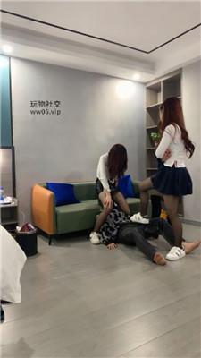 妍琦3S-小白鞋+长靴踩/骑马转胯/腿绞窒息三视角版 bf48352