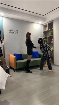 妍琦3S-小白鞋+长靴踩/骑马转胯/腿绞窒息三视角版 bf48352