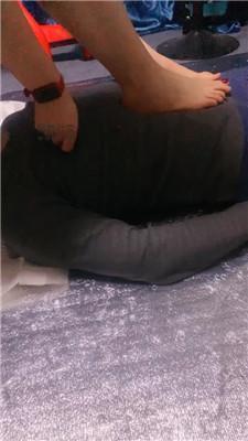 玩物第一贱狗笼圈养舔脚 JS241216-37