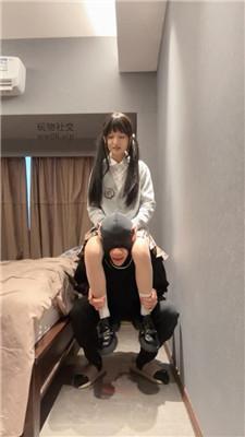 狗哥06洛丽塔S-骑狗脖/鞭打/皮鞋白袜踩 bf48366