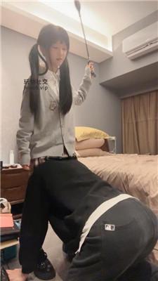 狗哥06洛丽塔S-骑狗脖/鞭打/皮鞋白袜踩 bf48366